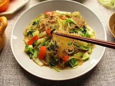 『創味シャンタン』のお味で野菜たっぷりマフィンも美味しい♪_a0305576_08113245.jpg