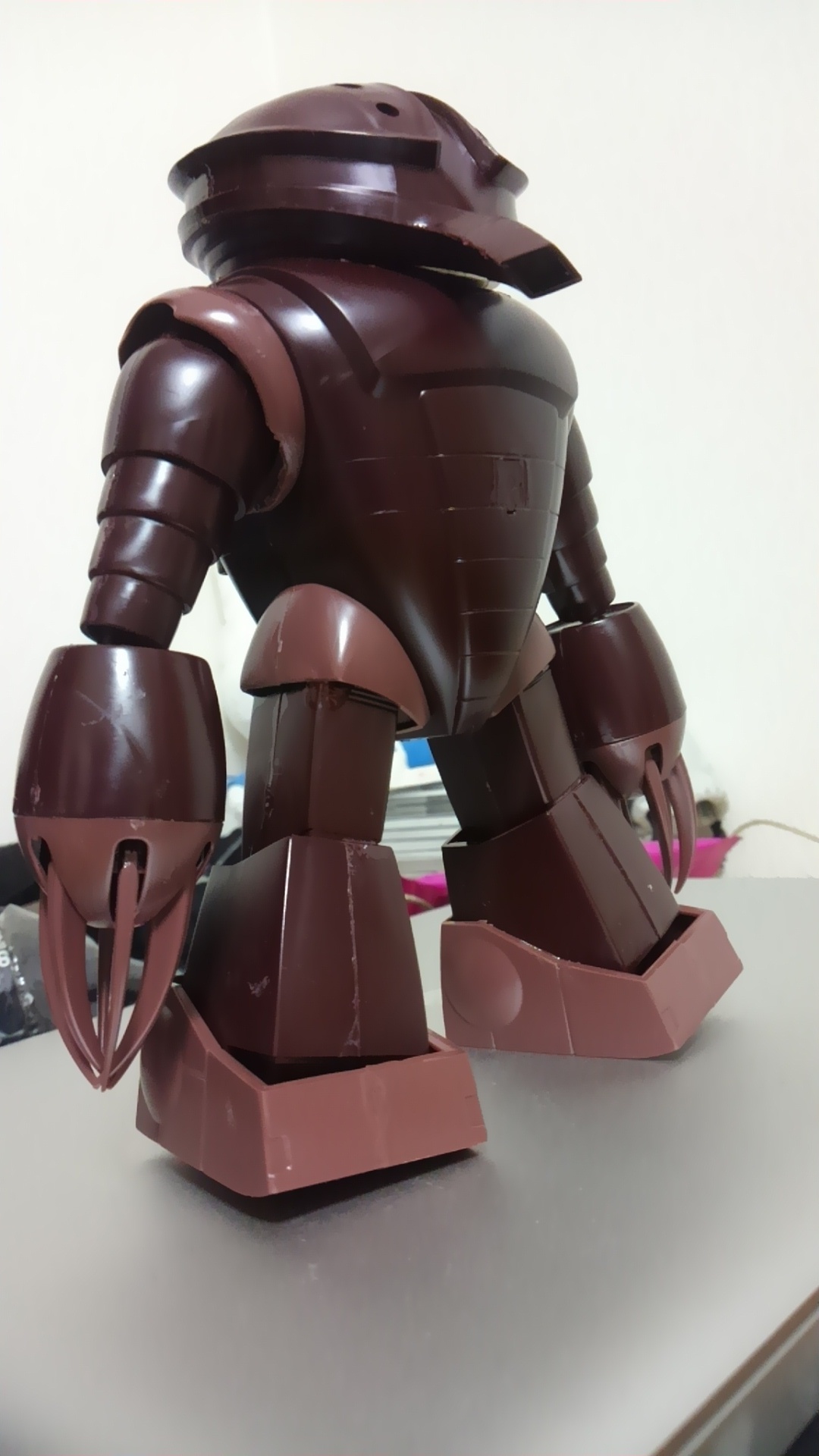ガンプラ 旧キット 1/100 アッガイ② 今風な感じで塗装＆仕上げ