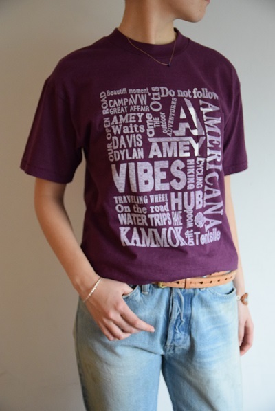キャッチーなTシャツ 。_b0110582_10025050.jpg