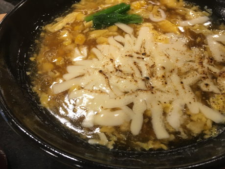 東岡崎駅 チーズもろこしうどん 腹ペコ旅行記