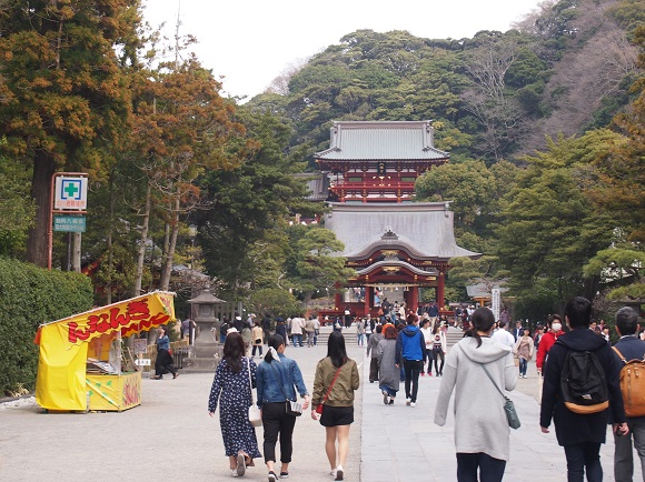 八幡さまでお祓い(2018.03.15)_e0245404_21225041.jpg