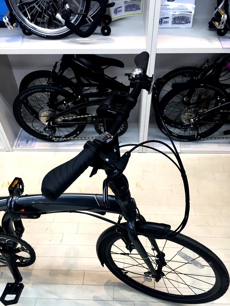 tern: 2018年モデルVerge D9ご購入頂きました！ : カルマックス タジマ