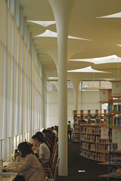 台北 建築三昧 その2 台北大学図書館 設計 伊東豊雄 設計事務所 Arkilab 台北 建築三昧 その2 台北大学図書館 設計 伊東豊雄 設計事務所 Arkilab