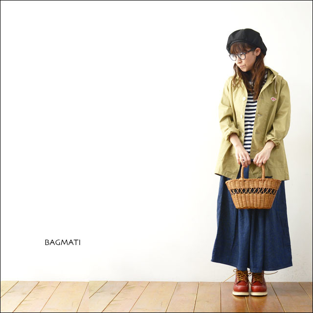 BAGMATI [バグマティ] すり鉢 レザーカゴバッグ [BBK18-16] カゴバッグ/トートバッグ LADY\'S_f0051306_16040817.jpg