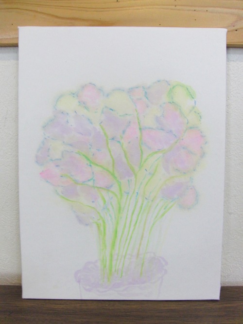 水彩画　～ 春の花を描く ～_e0222340_15584967.jpg