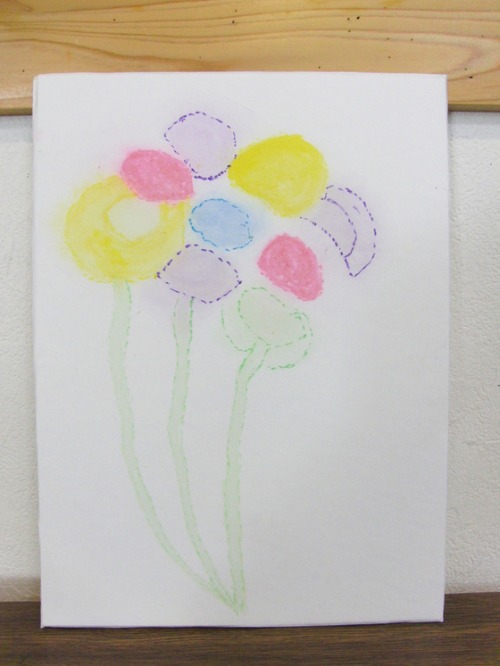 水彩画　～ 春の花を描く ～_e0222340_1559441.jpg