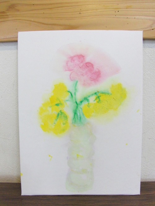 水彩画　～ 春の花を描く ～_e0222340_1602256.jpg