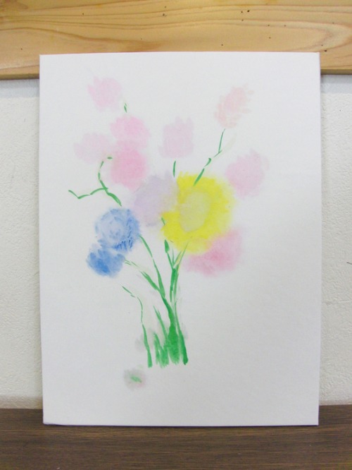 水彩画　～ 春の花を描く ～_e0222340_1611221.jpg