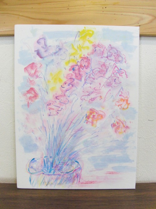 水彩画　～ 春の花を描く ～_e0222340_161536.jpg