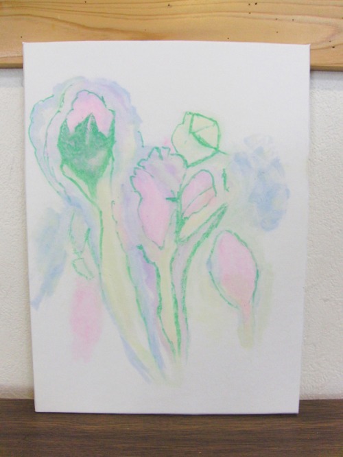 水彩画　～ 春の花を描く ～_e0222340_1621311.jpg