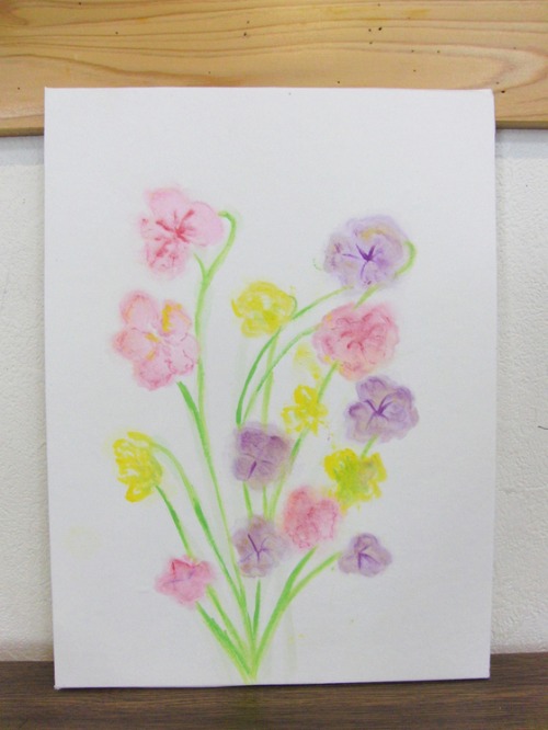 水彩画　～ 春の花を描く ～_e0222340_1623980.jpg