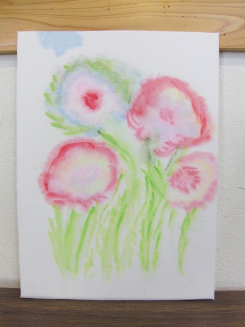 水彩画　～ 春の花を描く ～_e0222340_163545.jpg