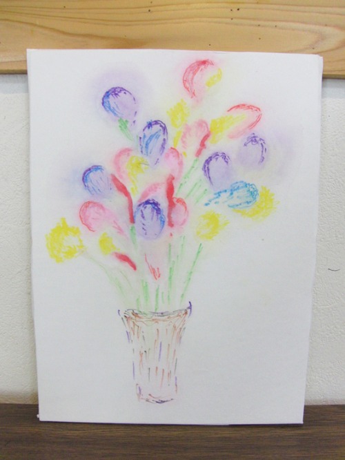 水彩画　～ 春の花を描く ～_e0222340_1644385.jpg