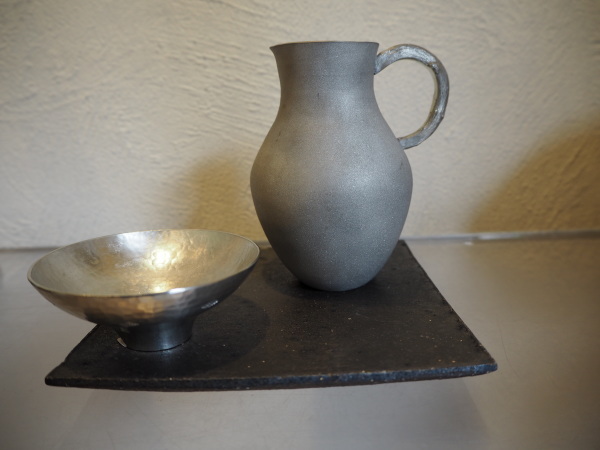 金属の仕事展 2日目 3/15_b0132442_15393754.jpg