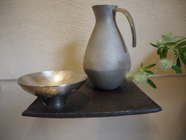 金属の仕事展 2日目 3/15_b0132442_15403761.jpg
