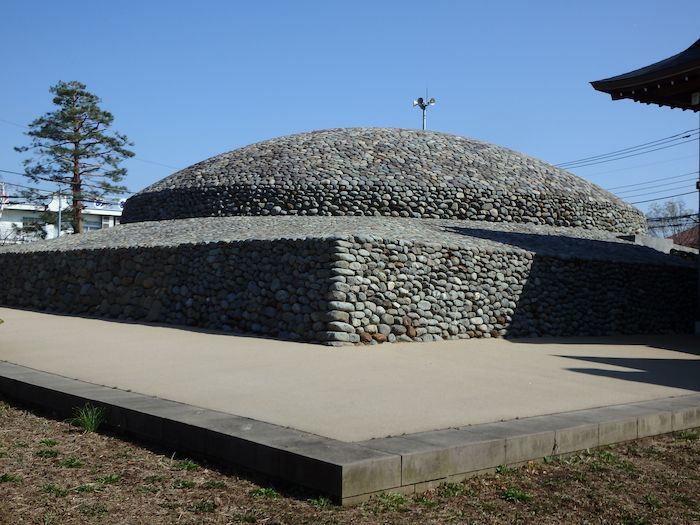 『武蔵国史跡めぐり／武蔵府中熊野神社古墳（上）』 mk-1_a0289546_12454713.jpg