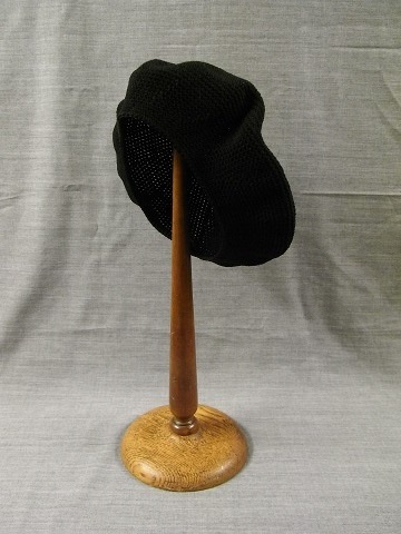 Hand Knitting Brat Beret / king rich bros._e0130546_16584902.jpg