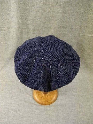 Hand Knitting Brat Beret / king rich bros._e0130546_17005396.jpg