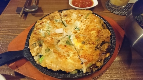 韓国料理@ハンコック_e0249060_09363308.jpg