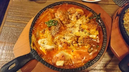 韓国料理@ハンコック_e0249060_09365395.jpg