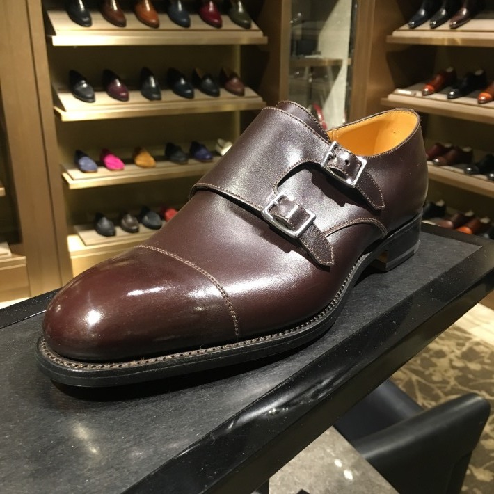 ウエストンからNEW ARRIVAL~ダブルモンク~ : シューケアマイ ウエストンからNEW ARRIVAL~ダブルモンク~ : シューケアマイ