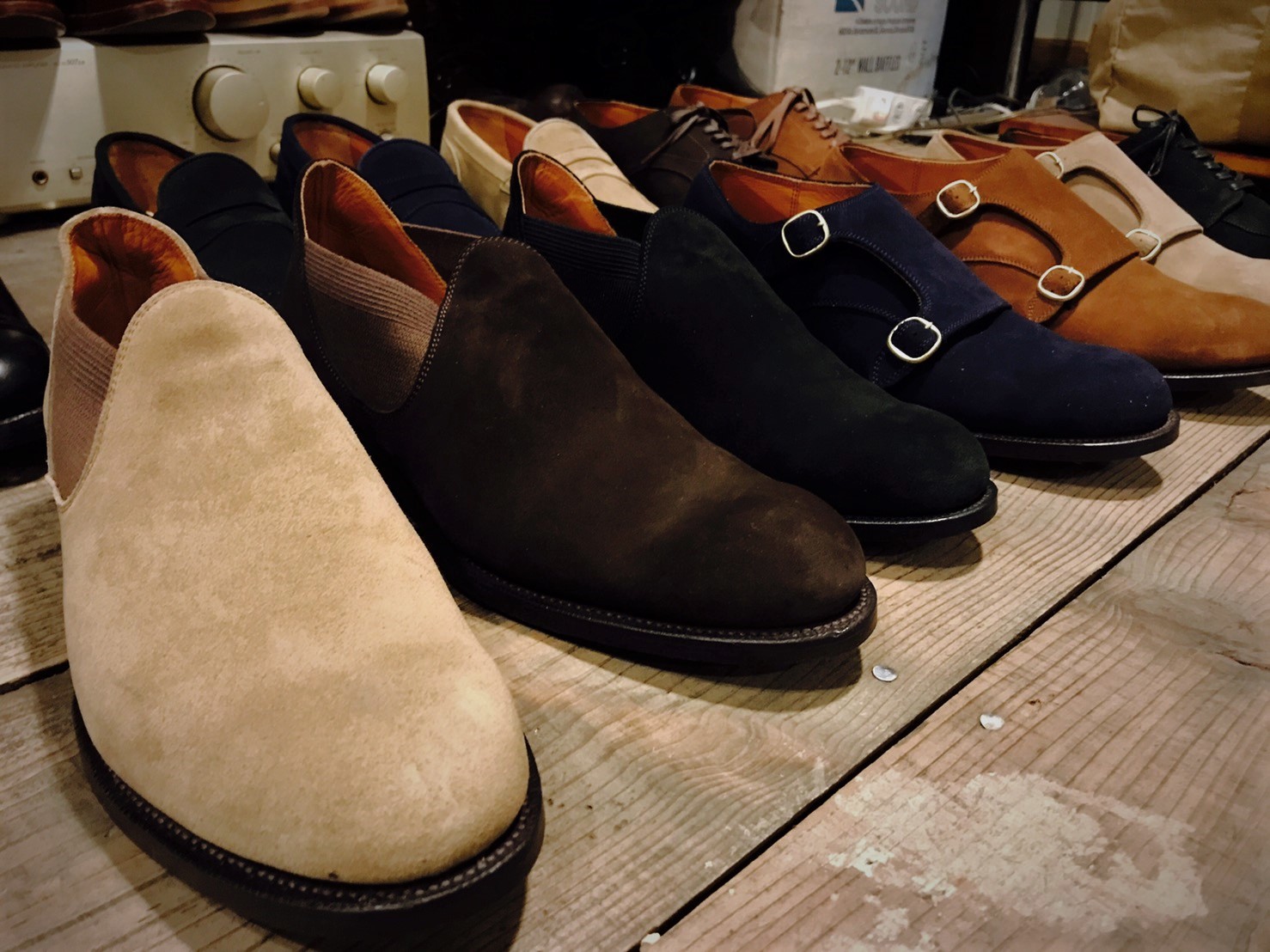 Makers\"THE SUEDE\" & \"CORDOVAN\"受注会のお知らせです!!_d0160378_20503713.jpg