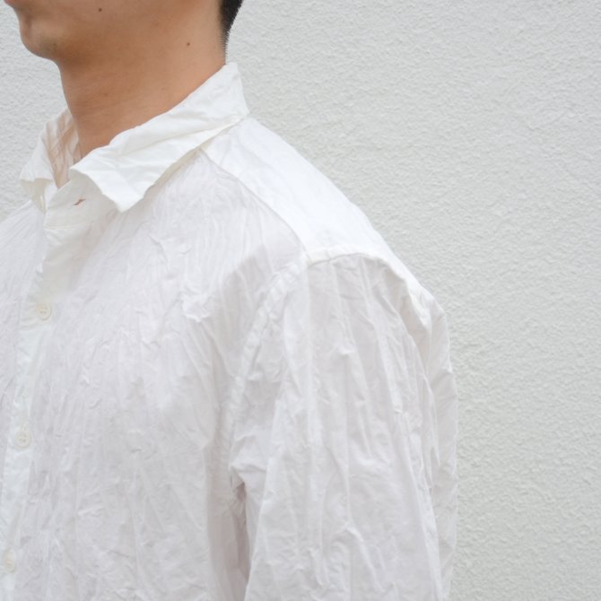 CASEY CASEY(ケーシーケーシー)/ PAPER SHIRT -NATURAL-_d0158579_13511616.jpg
