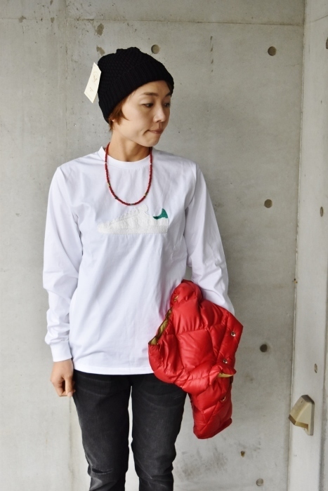 WHITE DAY に!★? 手刺繍 CANVAS ECO TOTE!♪!_d0152280_16383193.jpg