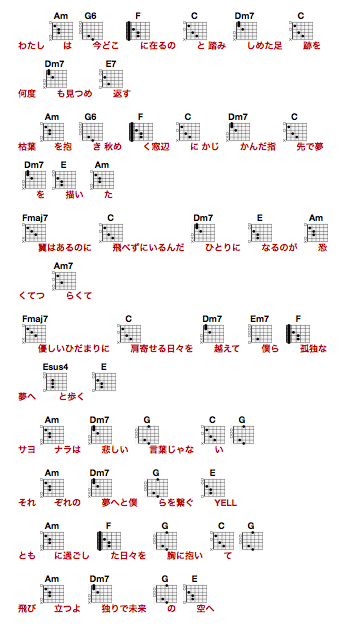 ⁂　YELL  いきものがかり　♭♩_a0165183_17393251.png