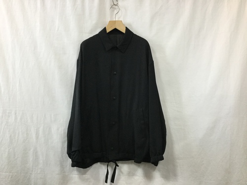 WHOWHAT RAYON COACH JACKET_c0221885_22104830.jpg