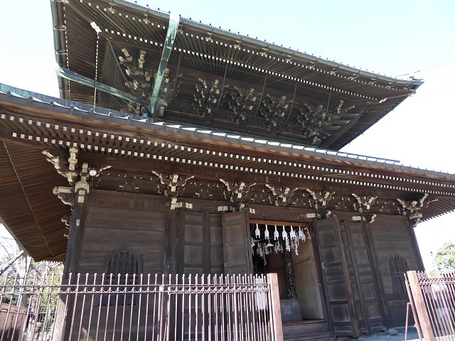 池上梅園の梅を楽しんだら池上本門寺へぶらぶら♪ちょっと旅気分ですよ♪_b0287088_19410278.jpg