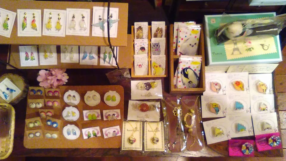 関西つうしん企画展『鳥展 vol.8』3月15日(木)12時から始まります!_d0322493_02461389.jpg