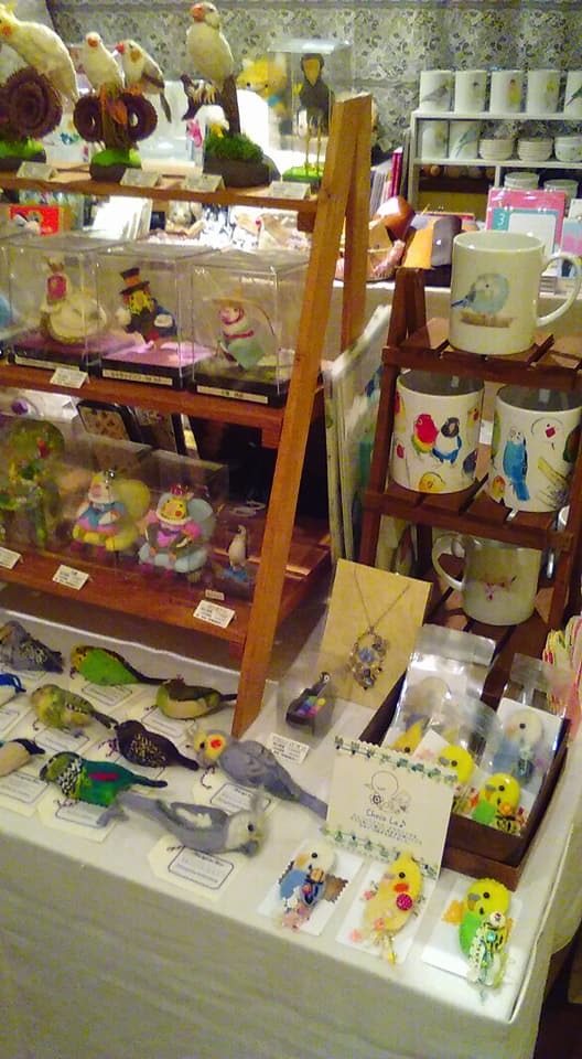 関西つうしん企画展『鳥展 vol.8』3月15日(木)12時から始まります!_d0322493_02463451.jpg