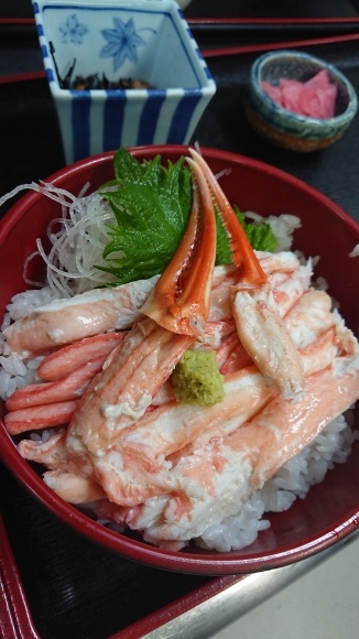 今週末【かに天丼1500円→1000円に】_d0235898_16183590.jpg