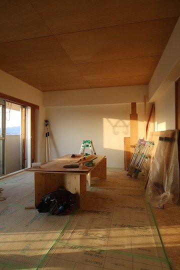 ラワン合板天井 池内建築図案室 通信 ラワン合板天井 池内建築図案室 通信