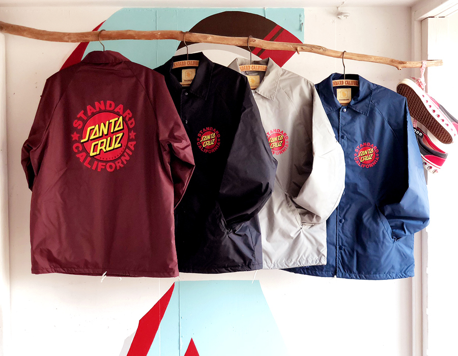 DELIVERY】 STANDARD CALIFORNIA - SANTA CRUZ × SD Coach DELIVERY】 STANDARD CALIFORNIA - SANTA CRUZ × SD Coach