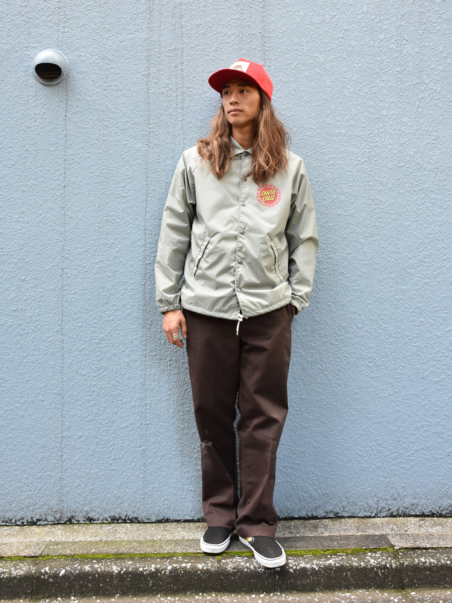 DELIVERY】 STANDARD CALIFORNIA - SANTA CRUZ × SD Coach DELIVERY】 STANDARD CALIFORNIA - SANTA CRUZ × SD Coach