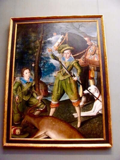メトロポリタン美術館の一枚 洒落た肖像画はHenry prince of wales_e0373235_07284714.jpg
