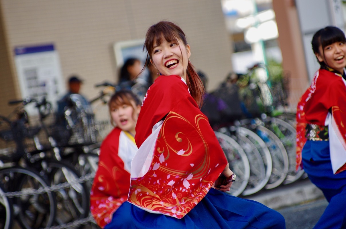 ２０１７YOSAKOIぶち楽市民祭その７（桜翔連）_a0009554_19182372.jpg