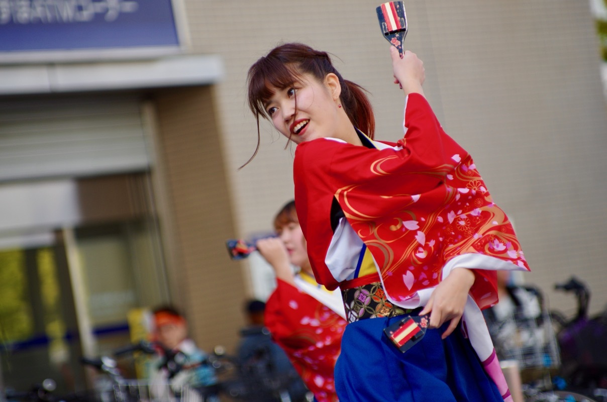 ２０１７YOSAKOIぶち楽市民祭その７（桜翔連）_a0009554_19185360.jpg