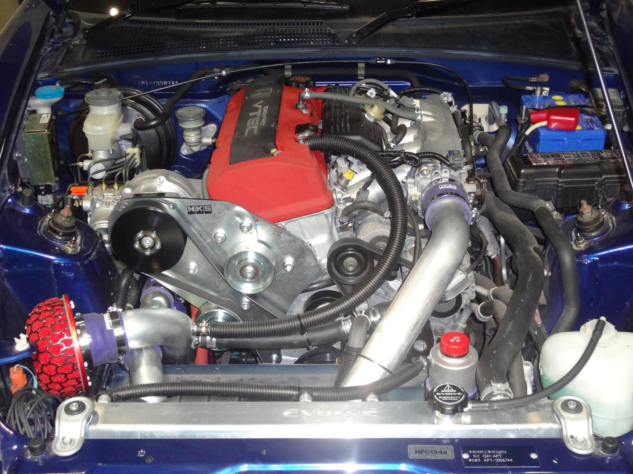 S00 Hks Gtースーパーチャージャー装着 Hksの直販店 Hksテクニカルファクトリーのblog 商品販売 取付お任せください 048 421 0508
