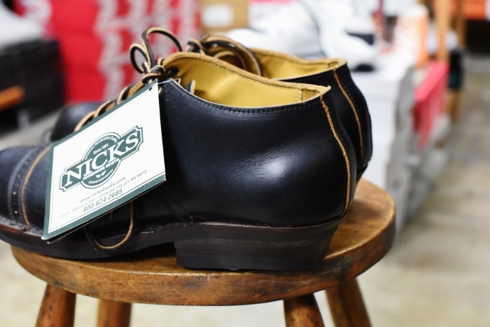 お問い合わせ・お買い上げ・多いです。。。Nicks Boots_d0152280_07461388.jpg
