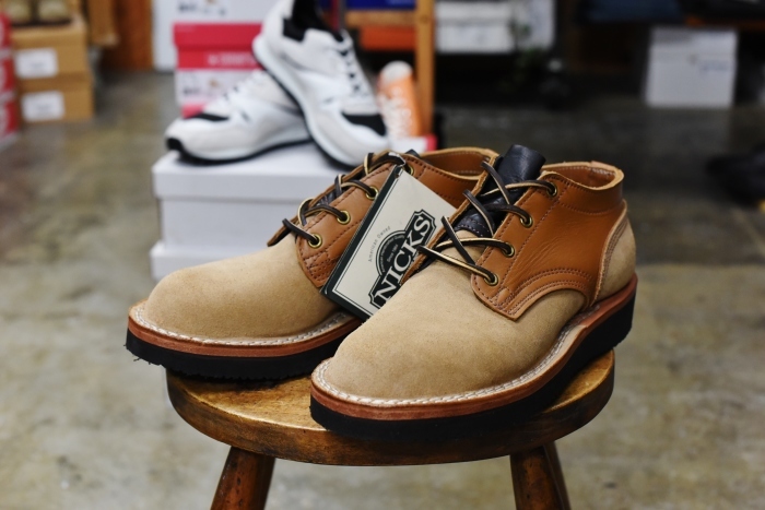 お問い合わせ・お買い上げ・多いです。。。Nicks Boots_d0152280_08044065.jpg