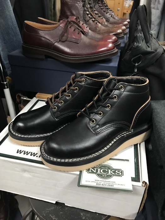 お問い合わせ・お買い上げ・多いです。。。Nicks Boots_d0152280_08253612.jpg