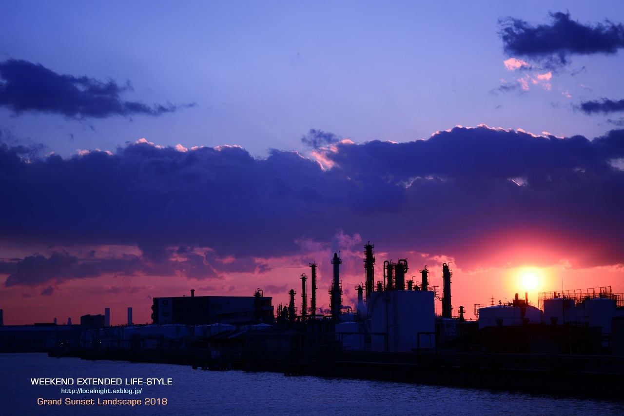 千鳥運河夕景 Weekend Extended Life Style