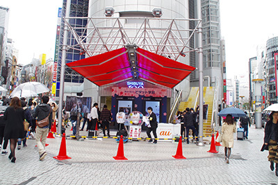 3月16日(金)の109前交差点_b0056983_17255378.jpg