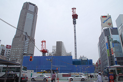 3月16日(金)の109前交差点_b0056983_17272534.jpg
