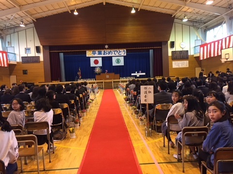 平成２９年度多賀城市立山王小学校卒業式_d0261484_13135640.jpg