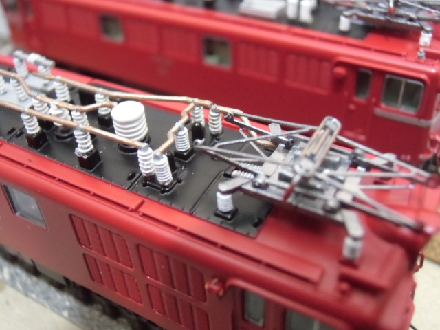 マイクロエース ED71一次形 整備完工 : 新湘南電鐵 横濱工廠3