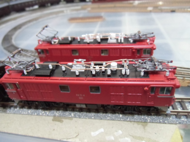 マイクロエース ED71一次形 整備完工 : 新湘南電鐵 横濱工廠3